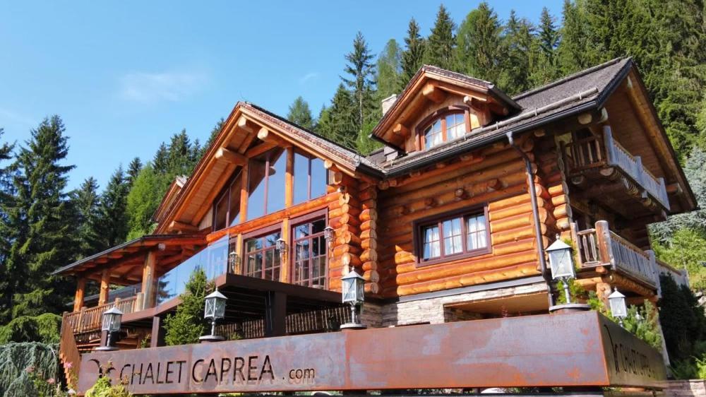 Chalet Caprea Bad Kleinkirchheim Exterior foto