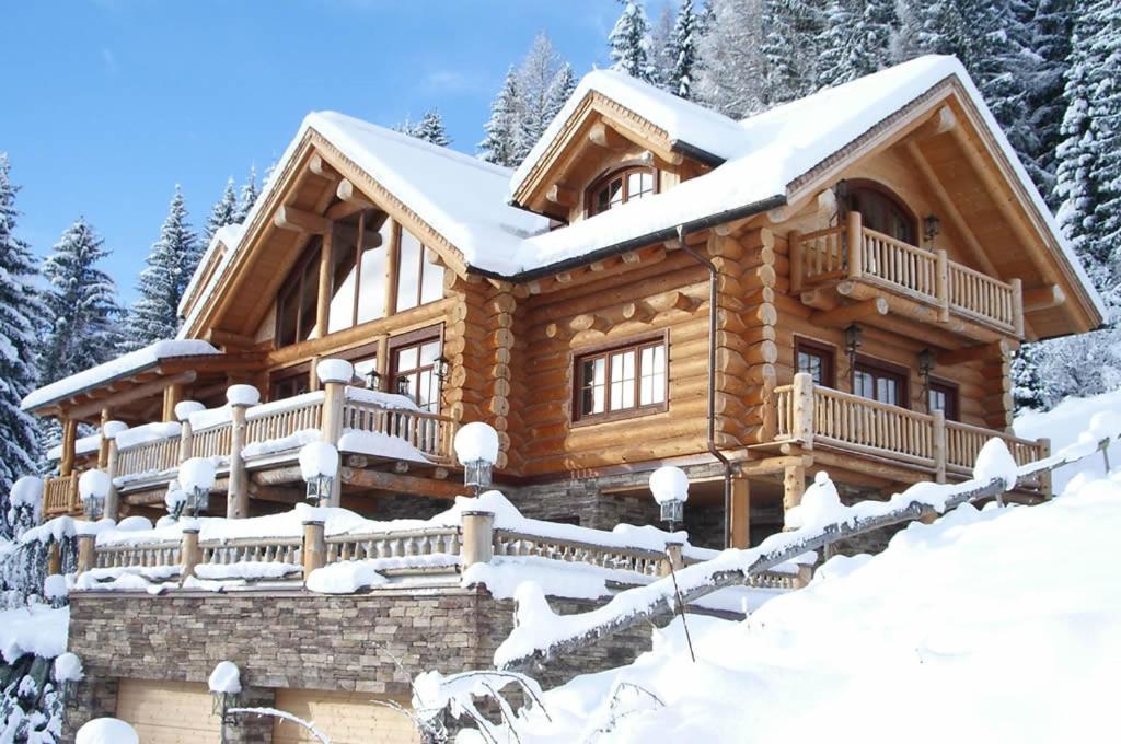 Chalet Caprea Bad Kleinkirchheim Exterior foto