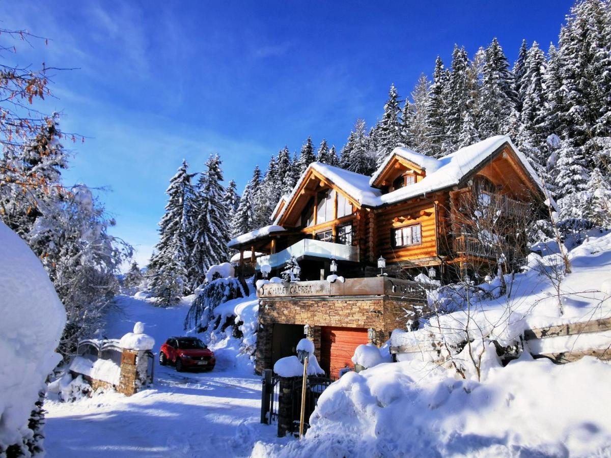 Chalet Caprea Bad Kleinkirchheim Exterior foto