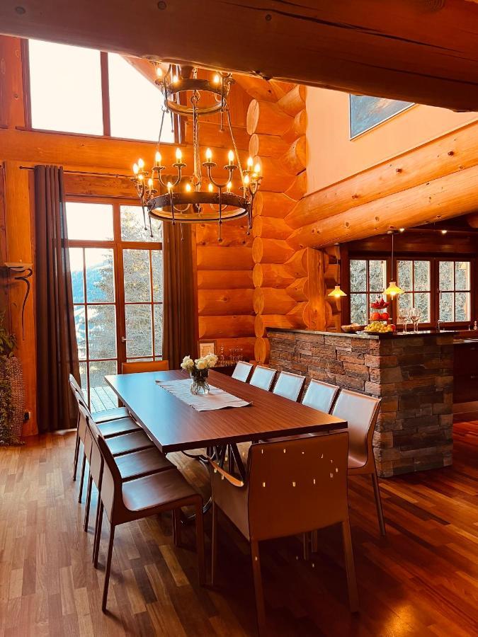 Chalet Caprea Bad Kleinkirchheim Exterior foto