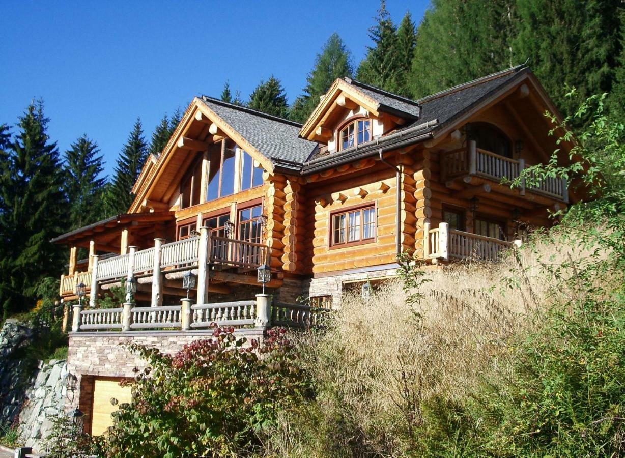 Chalet Caprea Bad Kleinkirchheim Exterior foto