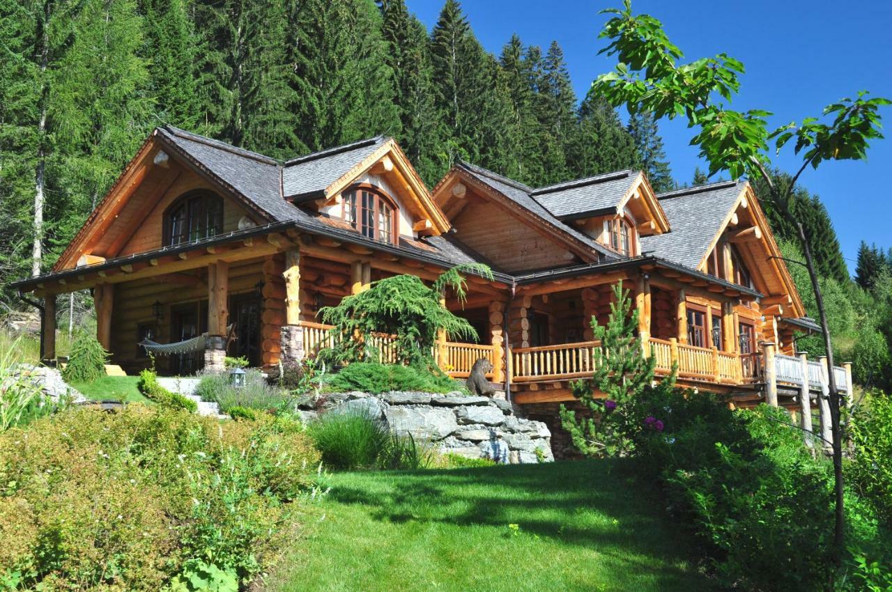 Chalet Caprea Bad Kleinkirchheim Exterior foto