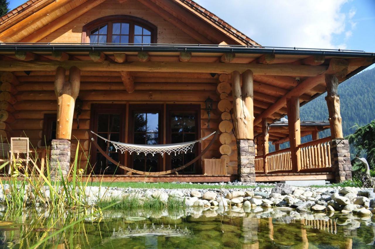 Chalet Caprea Bad Kleinkirchheim Exterior foto